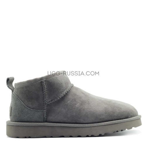 Men's Classic Ultra Mini Grey