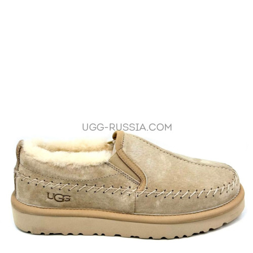 Neumel Stiches Slip-On Sand