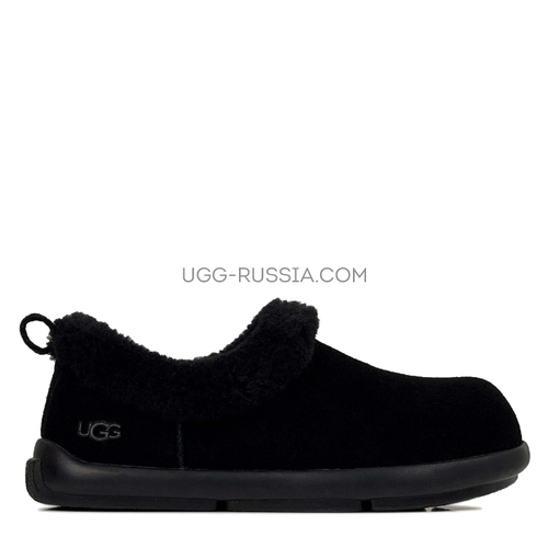 Finish Slipper Black