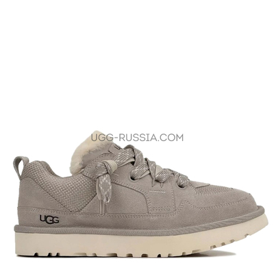 Mens Lowmel Low Sneaker Campfire
