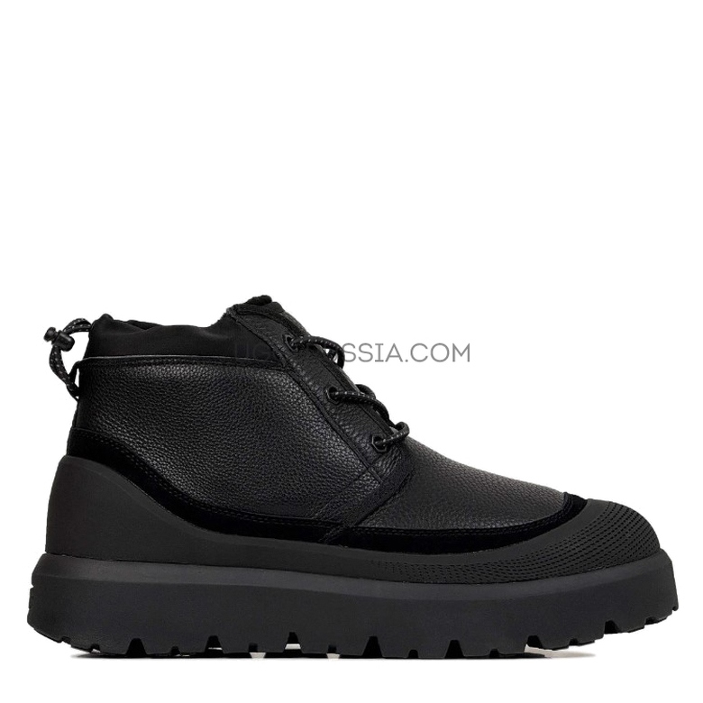 UGG Neumel Hybrid Leather Black