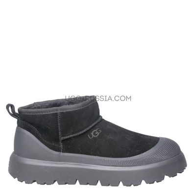 Mens Ultra Mini Hybrid Black