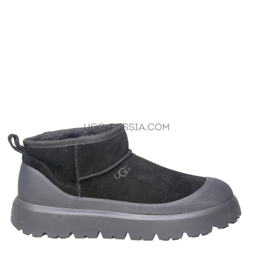 Mens Ultra Mini Hybrid Black