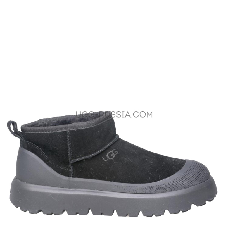 UGG Ultra Mini Hybrid Black