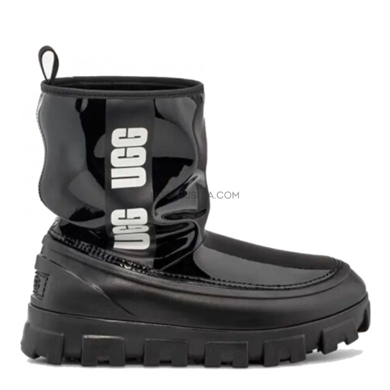 UGG Classic Brellah Mini Black