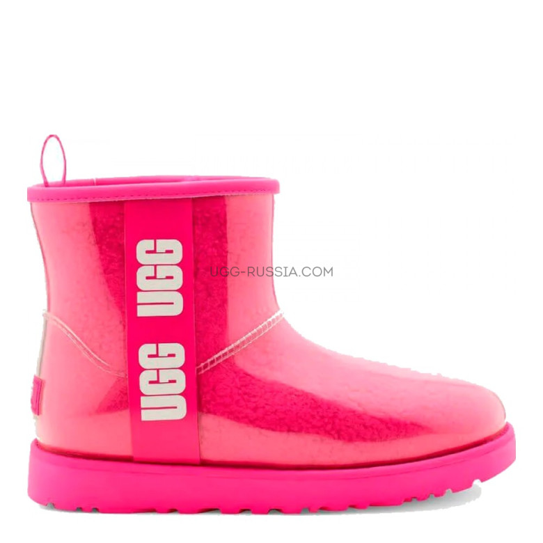 UGG Classic Clear Mini Rok Rose
