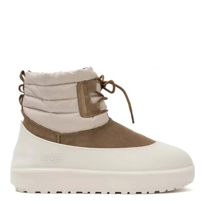 Classic Mini Lace-Up Chestnut Whitecap