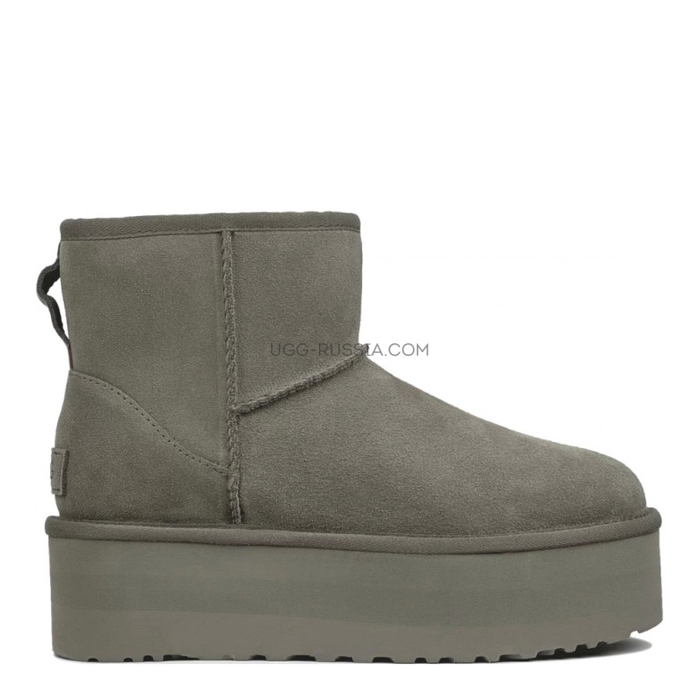 UGG Classic Mini Platform SKP Grey