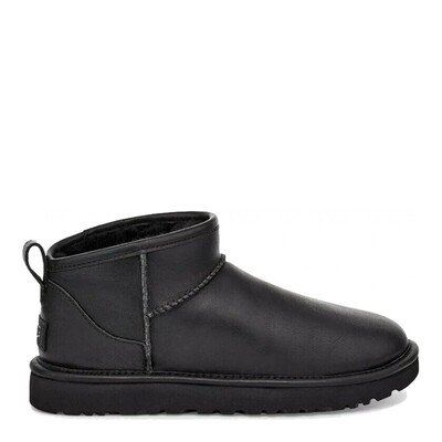 Classic Ultra Mini Leather Black