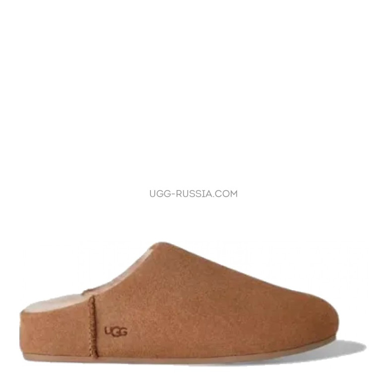 UGG Elea Slip On Black Chestnut