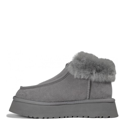 Funkette Platform Boots Grey