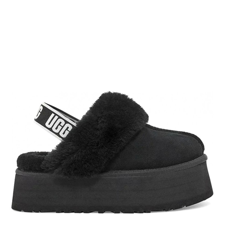 UGG Funkette Suede Black
