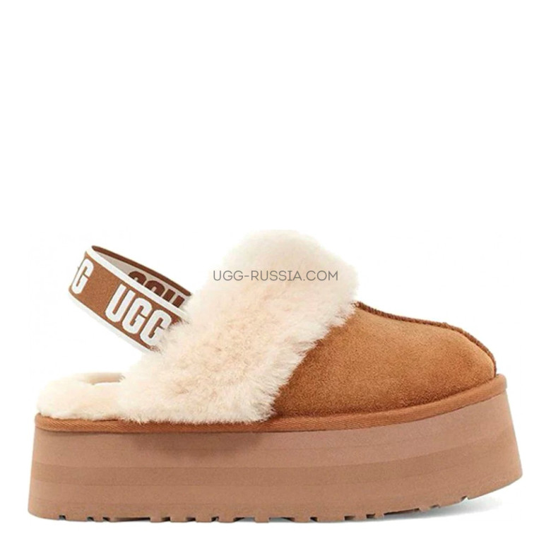 UGG Funkette Suede Chestnut