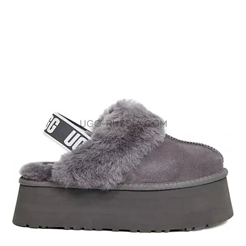 Funkette Suede Grey
