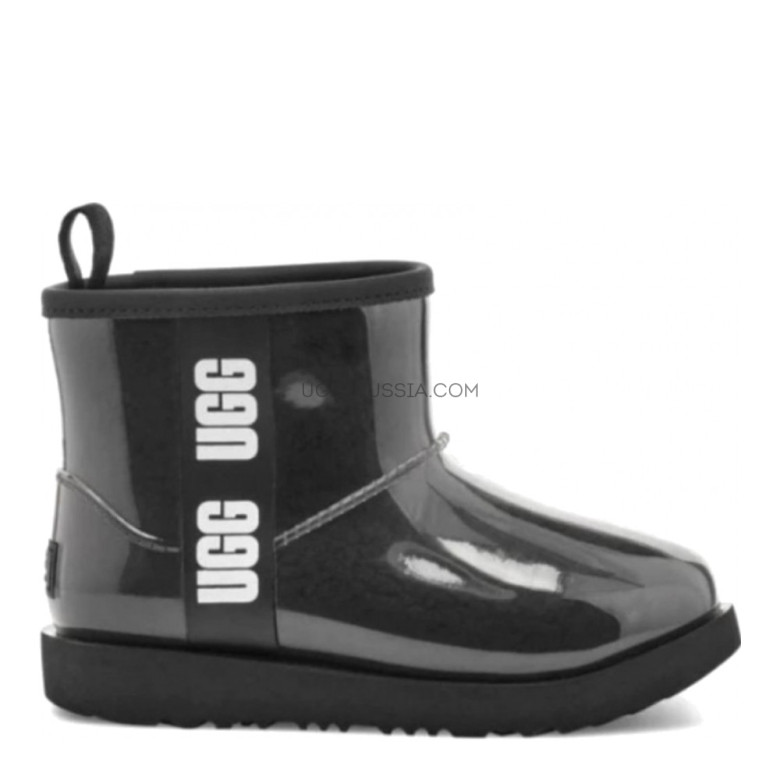 UGG Kids Clear Black