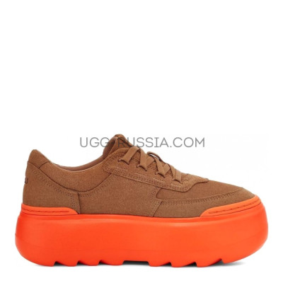 Marin Mega Lace Chestnut Orange