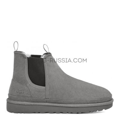 Mens Chelsea Grey