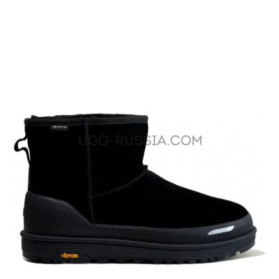 Mens Classic Mini Guard GTX Boot Black