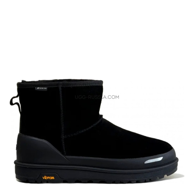 UGG Mens Classic Mini Guard GTX Boot Black