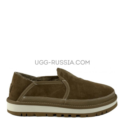 Mens Hayden Slip On Hickory