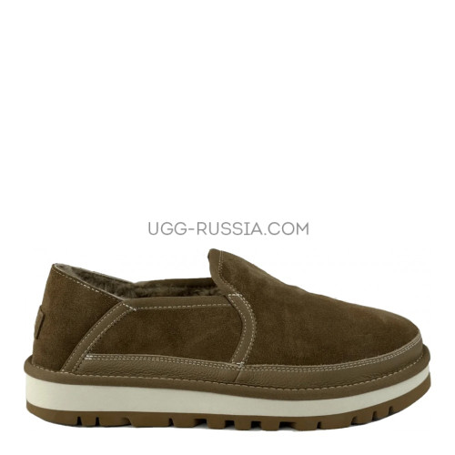 Mens Hayden Slip On Hickory