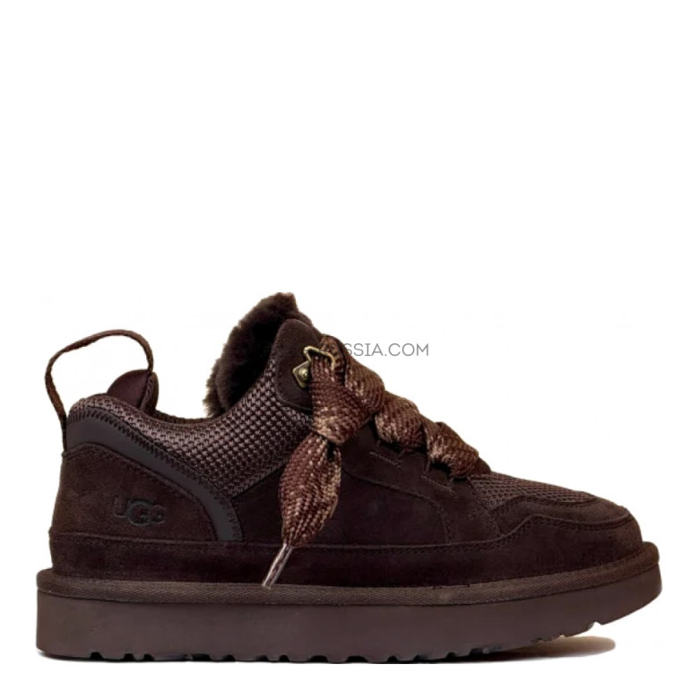 UGG Mens Lowmel Sneaker Chocolate