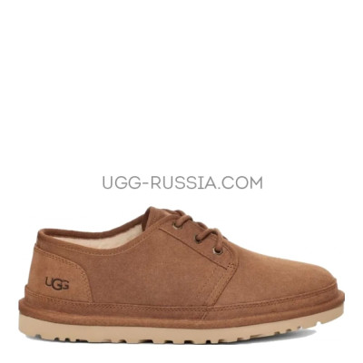 Mens Neumel Low Chestnut