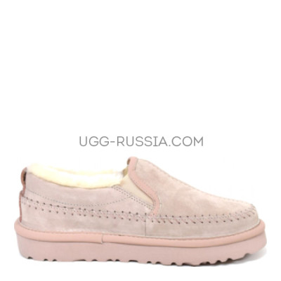 Neumel Stiches Slip-On Pink