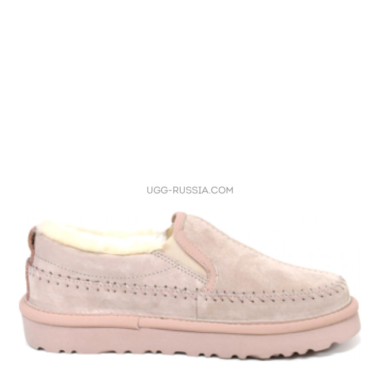 UGG Neumel Stiches Slip-On Pink