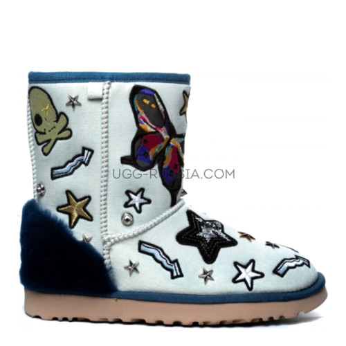 Patch It Classic Bleach Denim