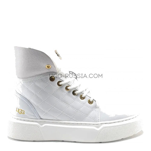 Shanti Lockable White