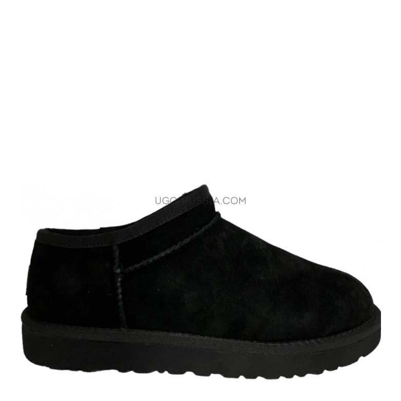 UGG Tasman Black