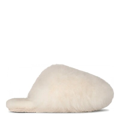 Womens Chalet Slipper White