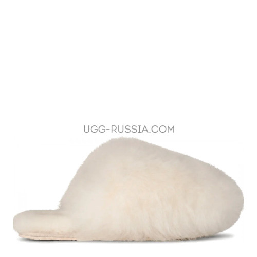 Womens Chalet Slipper White