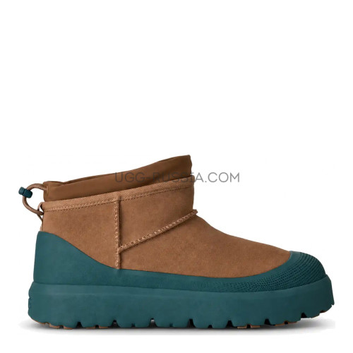 Classic Ultra Mini Weather Hybrid Chestnut Marina Blue