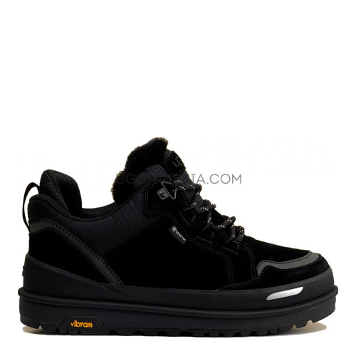 Mens Lowmel Sneaker Guard GTX Black
