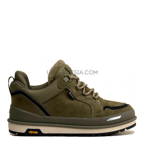 Mens Lowmel Sneaker Guard GTX Khaki