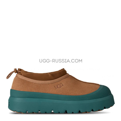 Mens Tasman Weather Hybrid Chestnut Marina Blue