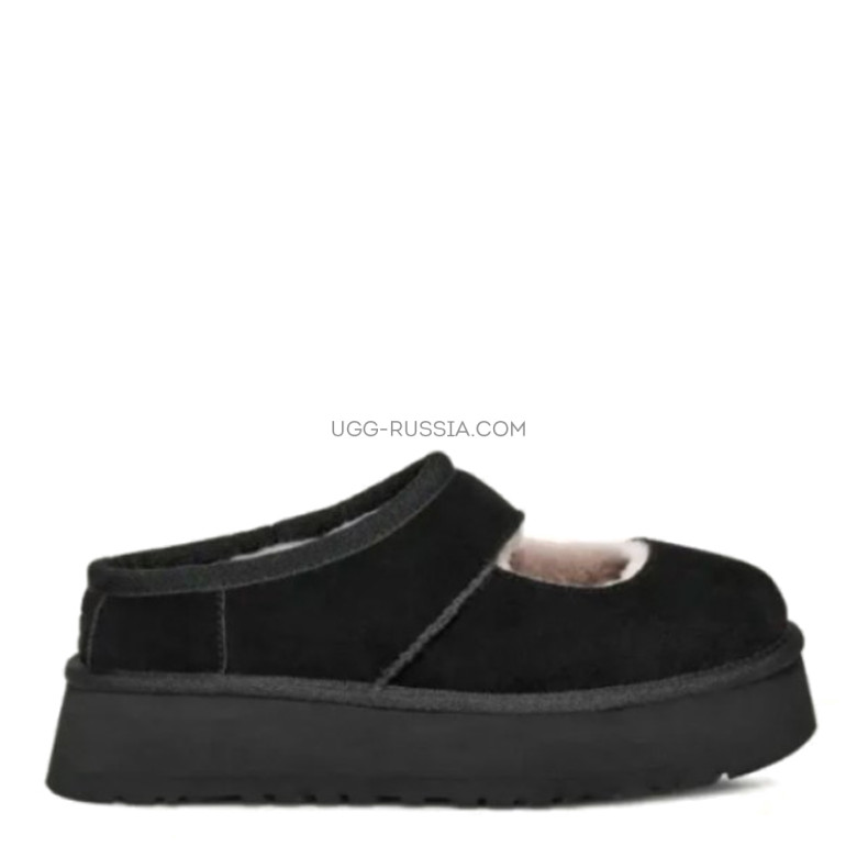 UGG Bea Mary Jane Black