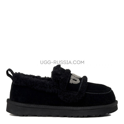 Classic Fat Ding Slip On Black