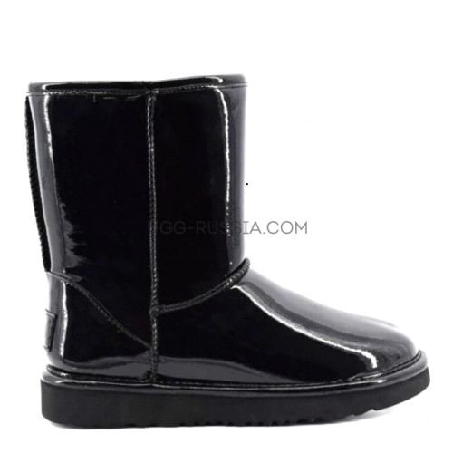 Classic Short Patent Black