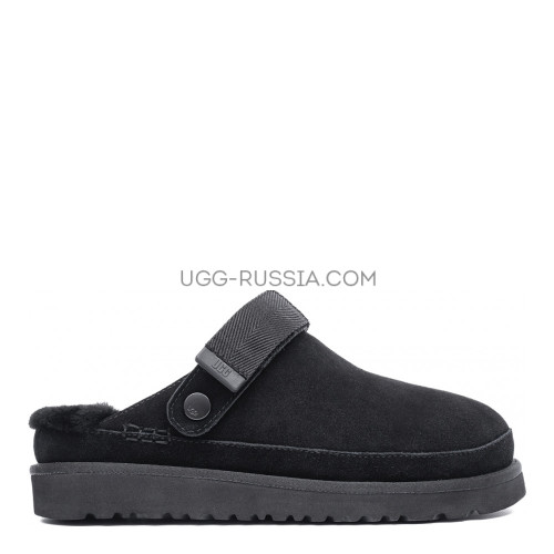 Goldenstar Clog Black