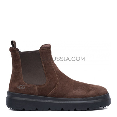 Mens Burleigh Chelsea Chocolate