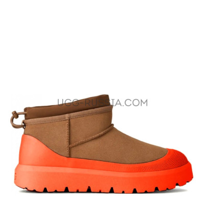 Mens Classic Ultra Mini Hybrid Chestnut Orange