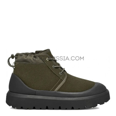 Mens Neumel Hybrid Forest Night Black
