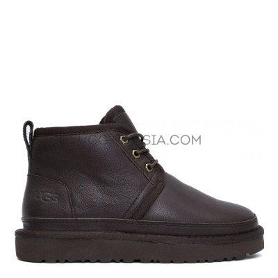 Neumel Leather Chocolate