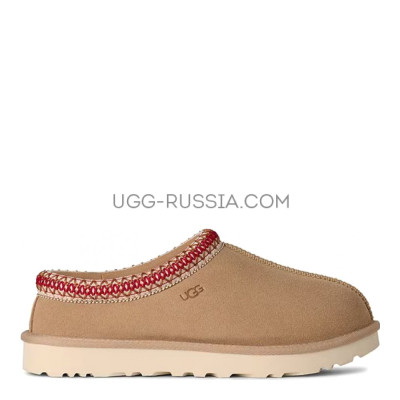 Tasman Slipper Sand Dark Cherry