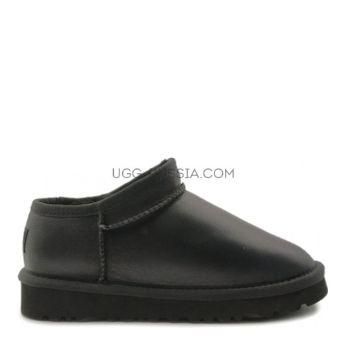 Ultra Mini Tasman Leather Black