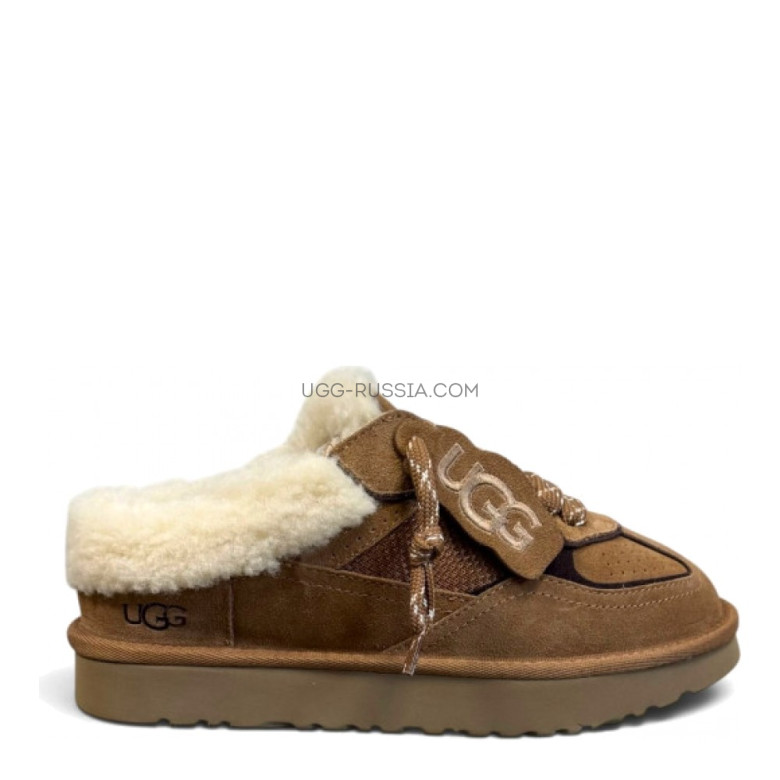 UGG Lowmel Mule Chestnut