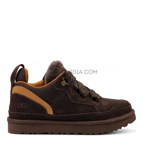 Mens Lowmel Sneaker Dusted Cocoa